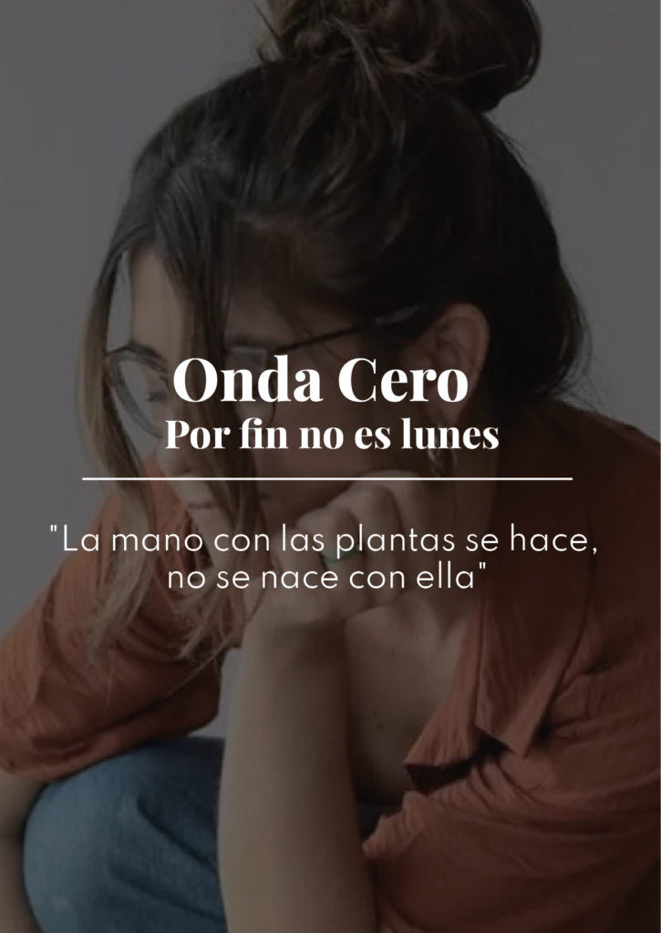 Clara Redondo en onda cero