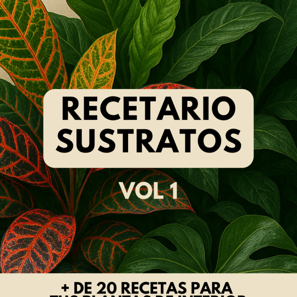 Mi recetario de sustratos I